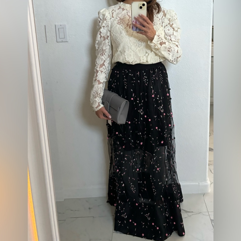 Eva Franco sheer skirt - Picture 7 of 7